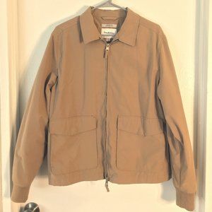 Goodfellow & Co Brown/Beige Windbreaker Jacket